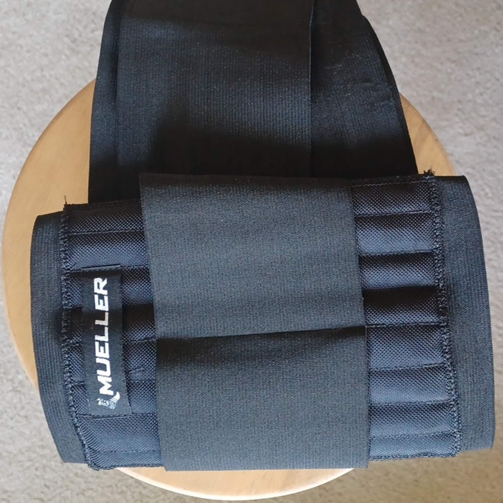 🏋🏽‍♀️Mueller Waist Trainer Belt!